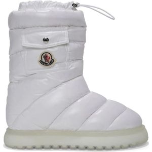 Moncler, Dames, Schoenen, Wit, Maat: 38 EU Nylon,