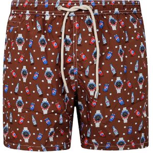 Saint Barth, Heren, Badkleding, Veelkleurig, Maat: S