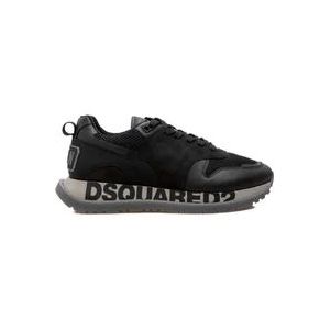 Dsquared2 Urban Style Sneakers , Black , Heren , Maat: 41 EU