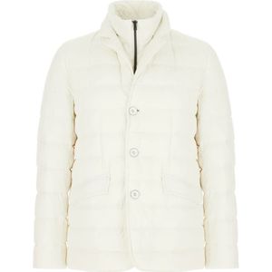 Herno, Heren, Jassen, Wit, Maat: XL