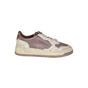 Autry Stijlvol Low Leat Mud Vint Sup , Multicolor , Dames , Maat: 37 EU