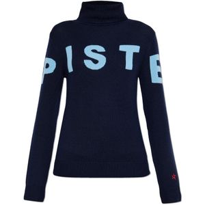 Perfect Moment, Dames, Truien, Blauw, Maat: XS Wol,