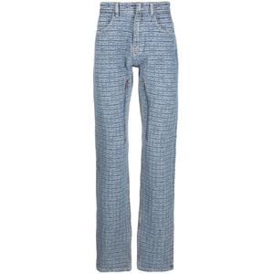 Givenchy, Heren, Jeans, Blauw, Maat: W30 Katoen,
