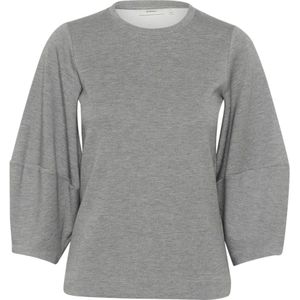 InWear, Dames, Blouses & Shirts, Grijs, Maat: S Viscose,