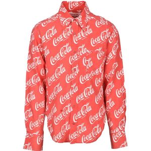 Erl, Heren, Overhemden, Veelkleurig, Maat: L Katoen,