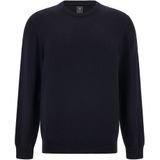 Boggi Milano, Heren, Truien, Blauw, Maat: S Wol,