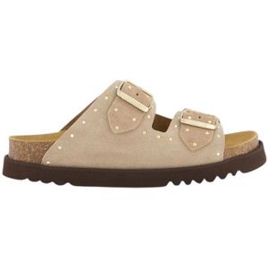 Scholl, Dames, Schoenen, Beige, Maat: 38 EU