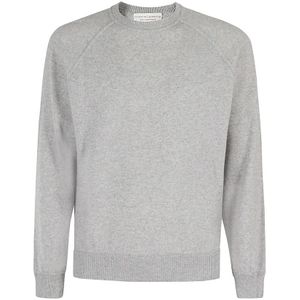 Filippo De Laurentiis, Heren, Truien, Grijs, Maat: 3XL