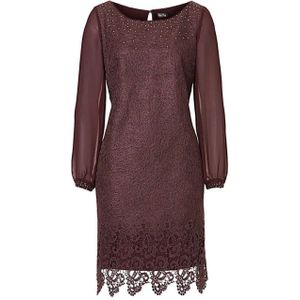 vera mont, Dames, Jurken, Bruin, Maat: XL