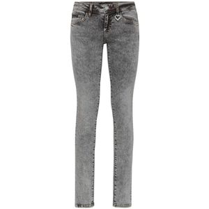 Philipp Plein, Dames, Jeans, Grijs, Maat: W29 Katoen,