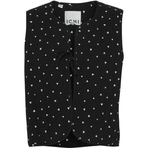 Ichi, Dames, Jassen, Zwart, Maat: M