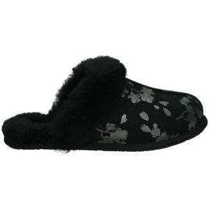 EverFoams Zachte krullende pantoffels voor dames, traagschuim, lichtgewicht huisschoenen, gezellige loafer met polar fleece voering, Wit, 9-10