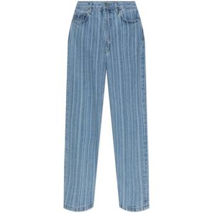 Carhartt Wip, Heren, Jeans, Blauw, Maat: W32 Katoen,