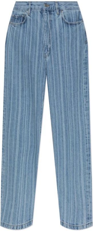 Loose fit jeans met all-over print, model 'Rylan'