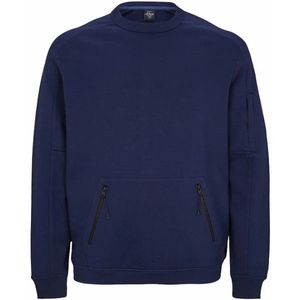 s.Oliver, Heren, Sweatshirts & Hoodies, Blauw, Maat: 3XL