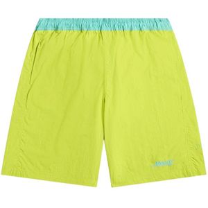 Awake NY, Heren, Badkleding, Groen, Maat: M Nylon,