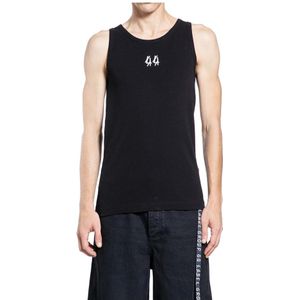 Top - Blauw - Katoen - Mouwloos - Ademend - Lichtgewicht