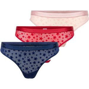 String met all-over motief in een set van 3 stuks