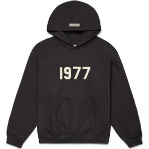 Fear Of God, Heren, Sweatshirts & Hoodies, Zwart, Maat: L