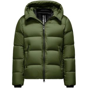 BomBoogie, Heren, Jassen, Groen, Maat: L Nylon,