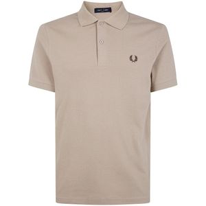 Fred Perry, Heren, Tops, Beige, Maat: M