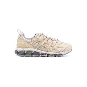 Asics Beige Gel-Quantum Low-Top Sneakers , Beige , Heren , Maat: 40 EU