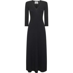Isabel Marant, Dames, Jurken, Zwart, Maat: XS Wol,