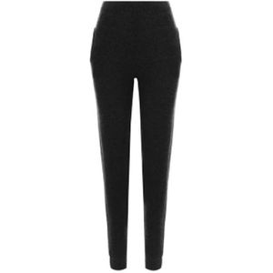 Saint Laurent, Dames, Broeken, Zwart, Maat: M Kasjmier,