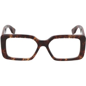 Fendi, unisex, Accessoires, Bruin, Maat: 53 MM