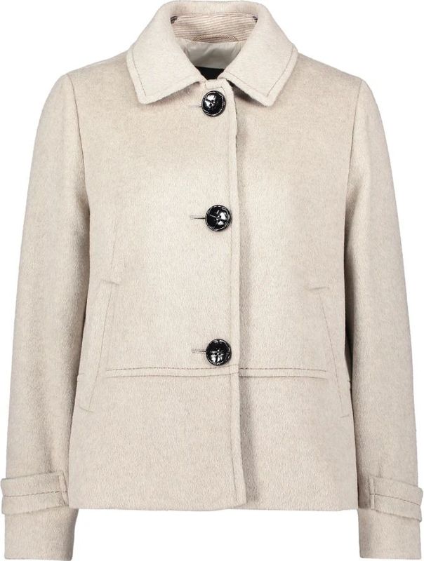 Gil Bret - Damesjas - Beige - Wolmix