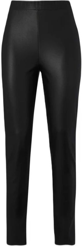 Max Mara, Dames, Broeken, Zwart, Maat: XS Poliester,