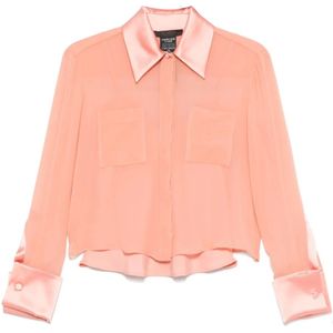 Max Mara, Dames, Blouses & Shirts, Roze, Maat: M