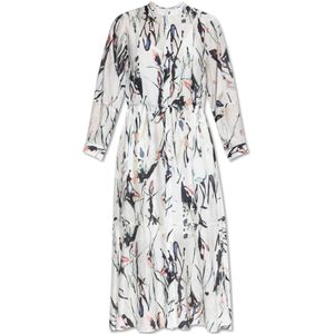 Munthe, Dames, Jurken, Wit, Maat: XS Zijde,