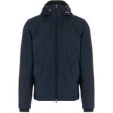 Woolrichvoor mannen. CFWOOU2047MRUT3780 Mountain Cloth Pacific Jas marine (M), Casual, Katoen, Marineblauw