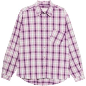 Erl, Heren, Overhemden, Veelkleurig, Maat: L Katoen,