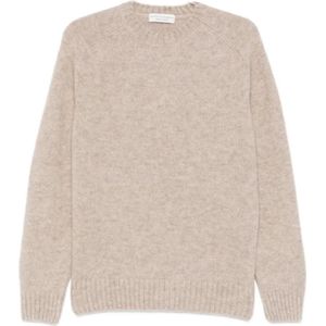Filippo De Laurentiis, Heren, Truien, Beige, Maat: S