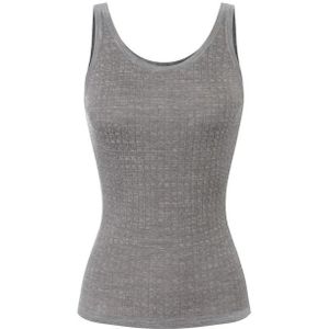 Elisabetta Franchi, Dames, Tops, Grijs, Maat: XS Wol,