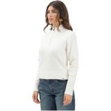 DICKIES Trui 'Ruston'  ecru / zwart