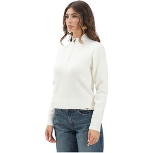 DICKIES Trui 'Ruston'  ecru / zwart