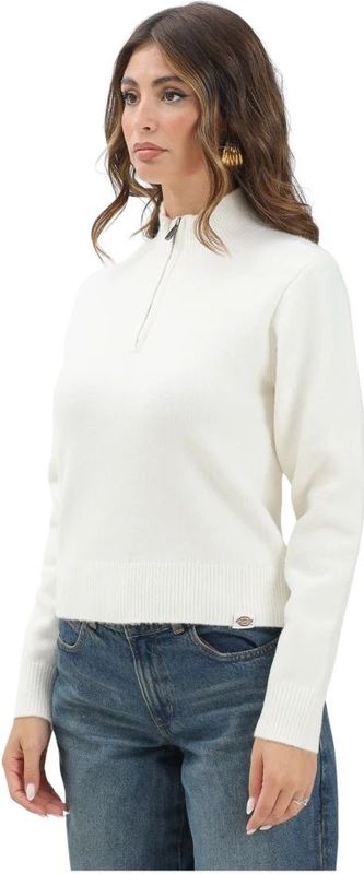 DICKIES Trui 'Ruston'  ecru / zwart