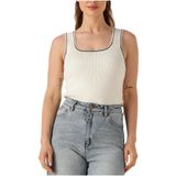 Selected Femme - Dames Top - Beige - Nylon