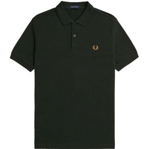 Fred Perry, Heren, Tops, Groen, Maat: S Katoen,
