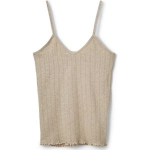 Sofie Schnoor, Dames, Tops, Beige, Maat: L Leer,