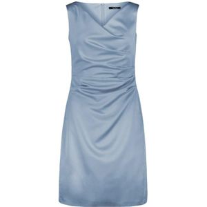 Vera Mont - Kokerjurk - Smoky Blue - Mouwloos - Slanke Pasvorm