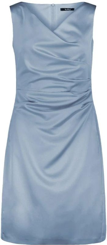 Vera Mont - Kokerjurk - Smoky Blue - Mouwloos - Slanke Pasvorm