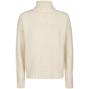 Aragona, Dames, Truien, Beige, Maat: 2XS Kasjmier,