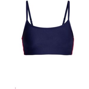 The Upside, Dames, Tops, Blauw, Maat: S Taf,