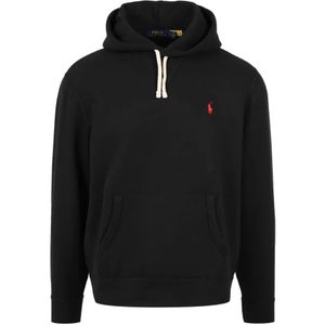 Polo Ralph Lauren, Heren, Sweatshirts & Hoodies, Zwart, Maat: M