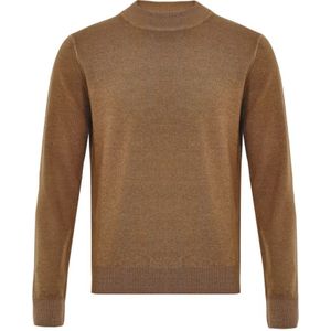 Gran Sasso, Heren, Truien, Bruin, Maat: L Wol,