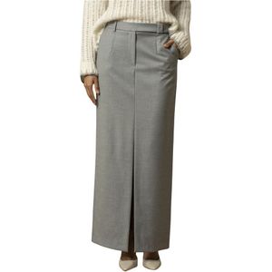 Kocca, Dames, Rokken, Grijs, Maat: 2XS